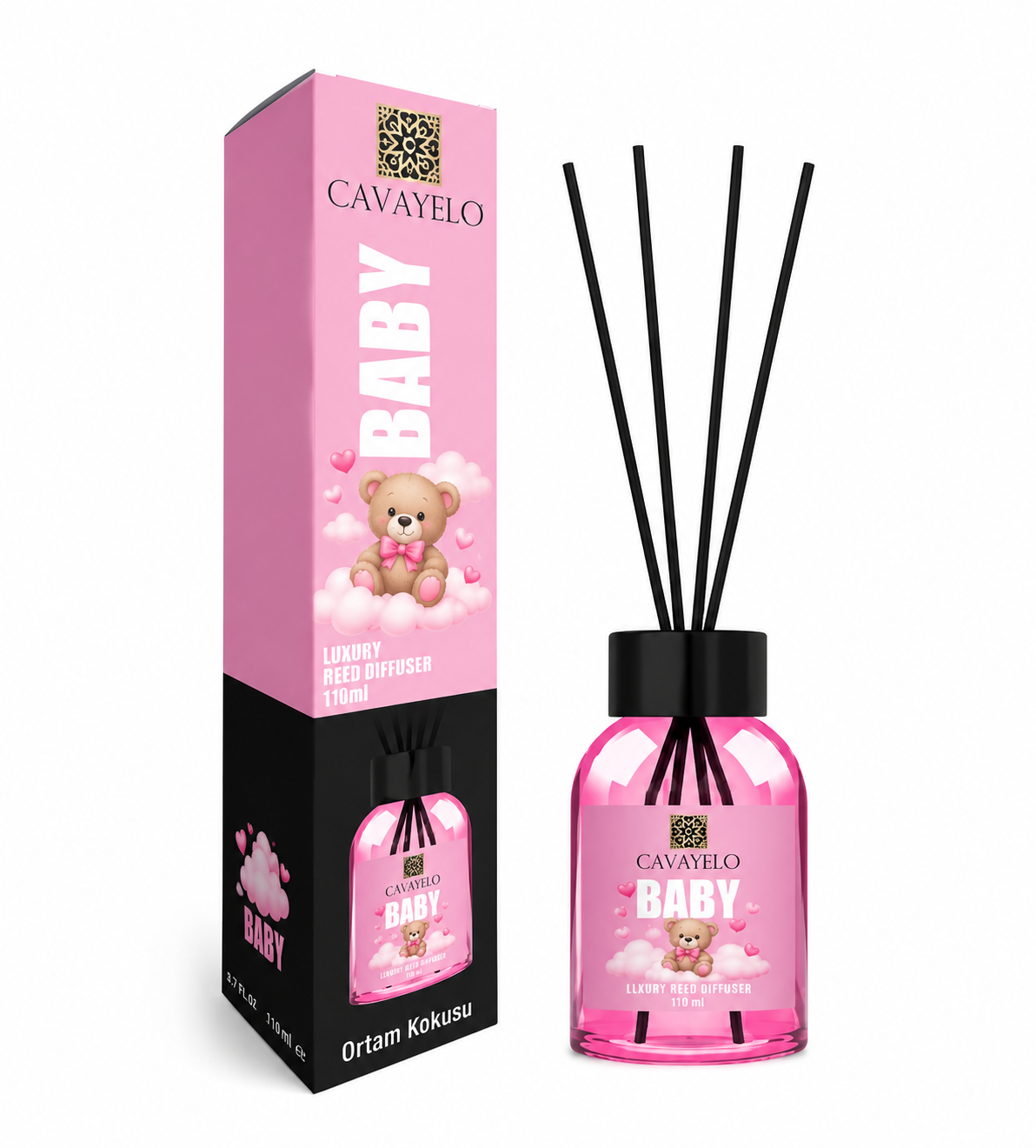 Cavayelo Luxury Reed Diffuser BABY