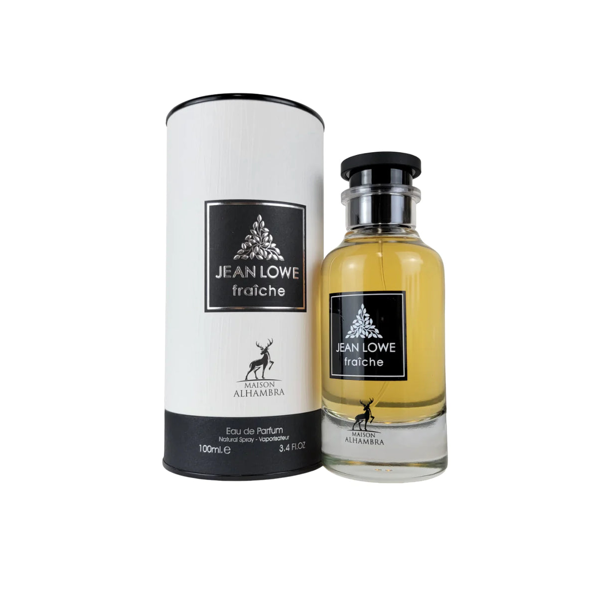 JEAN LOWE FRAICHE EDP Spray 100ML (3.4 OZ) By Maison Alhambra