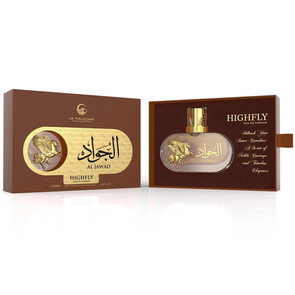 HIGHFLY AL JAWAD UNISEX - EDP 100ML (3.4oz) BY LE FALCONE