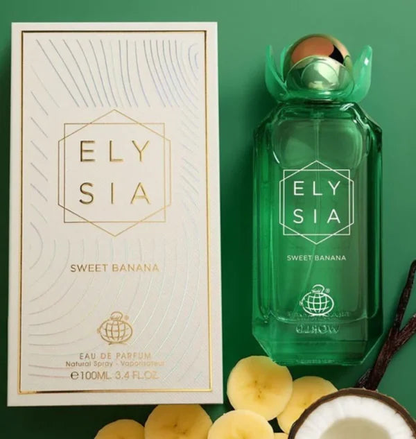 Elysia Sweet Banana by Fragrance World 100 ml