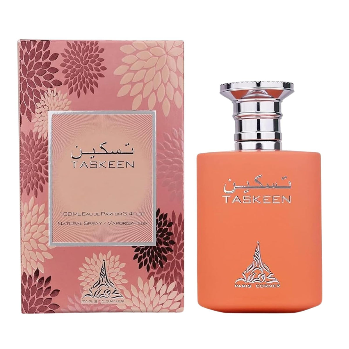 Paris Corner Taskeen Perfume Edp 3.4 Fl Oz -