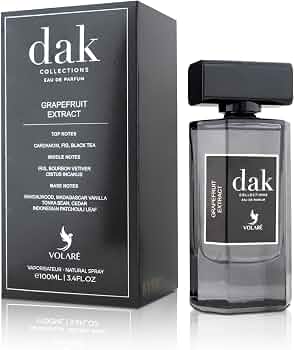 VOLARE DAK GRAPEFRUIT EXTRAIT EDP 100ML