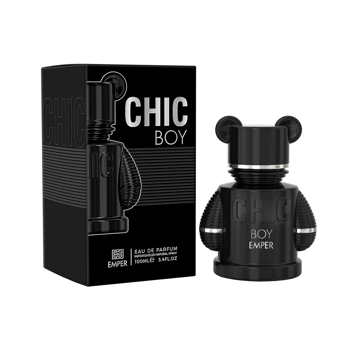 Chic Boy Perfume by Emper - Eau de Parfum for Men - 3.4 fl oz / 100ml