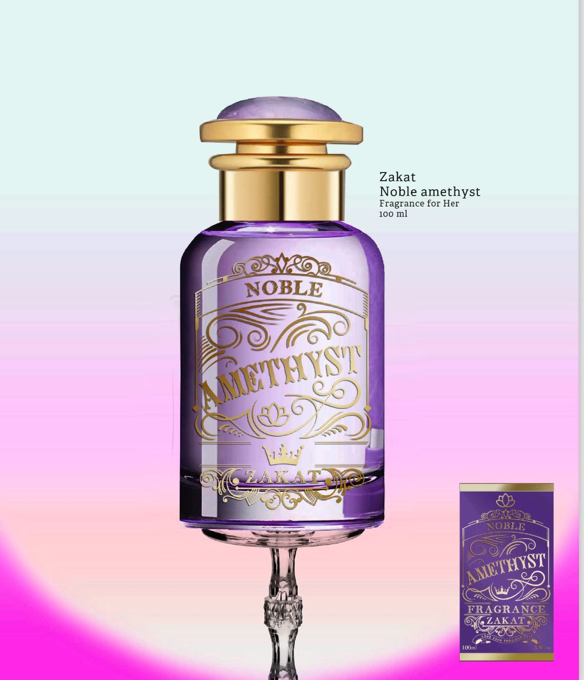 Noble Amethyst by Zakat Parfums