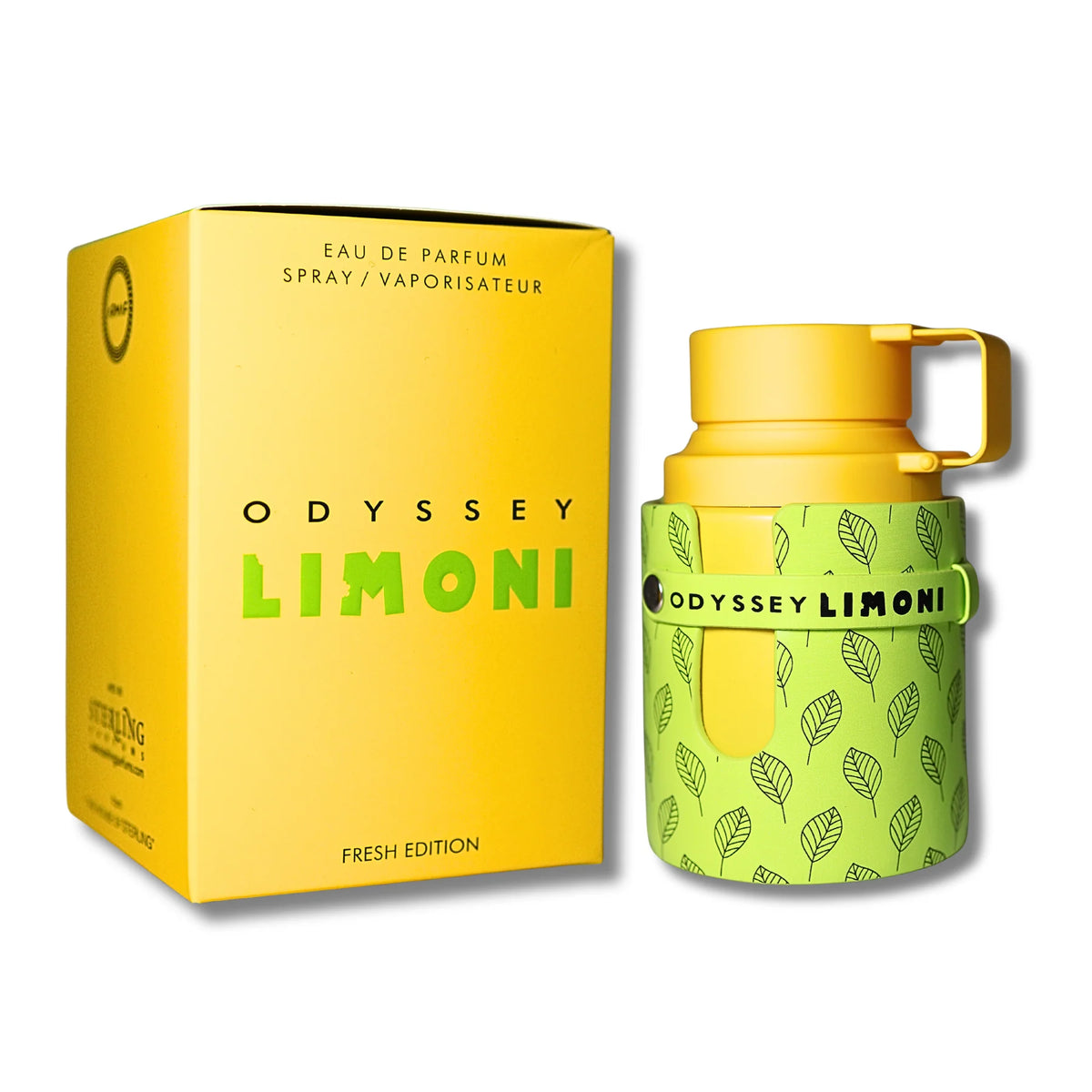 Odyssey Limoni Eau De Parfum 3.4fl.oz