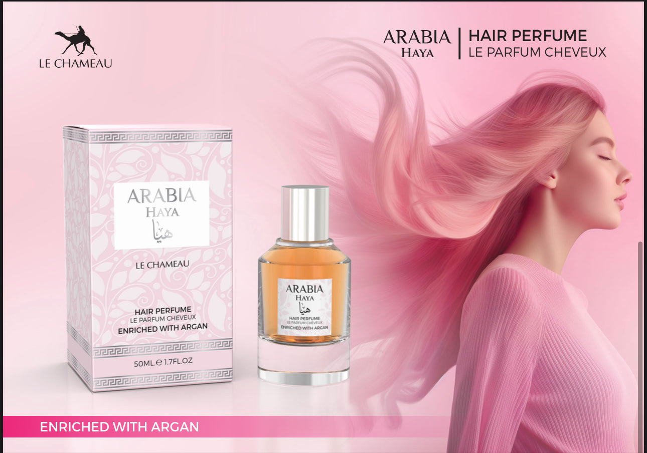 Arabia Haya with Argan Oil Hair Perfume ANAU STORE WHOLESALE