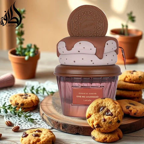 Give Me Gourmand Cookie Crave Eau de Parfum Spray 75ml (2.5 oz) by Lattafa