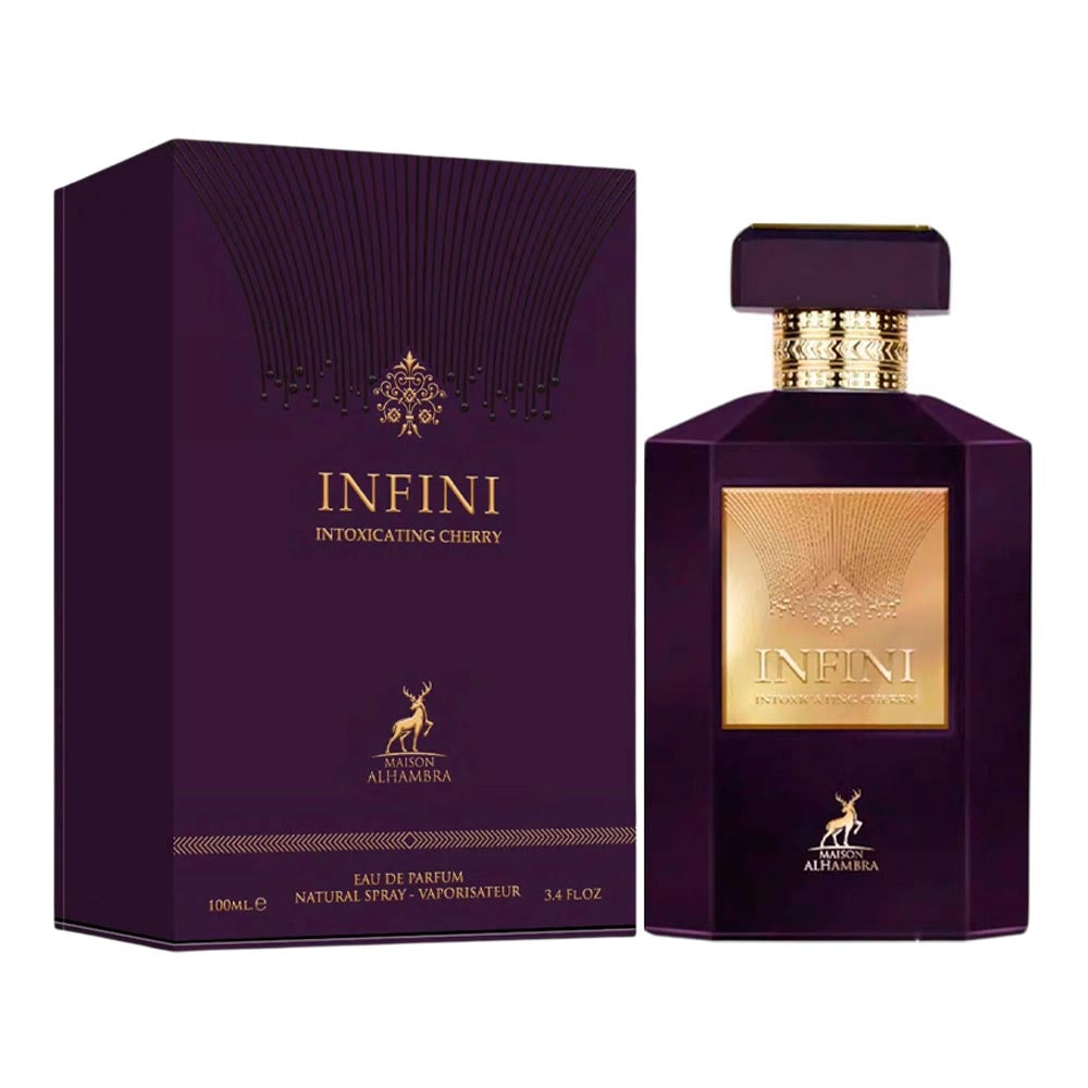 Infini Intoxicating Cherry EDP Perfume By Maison Alhambra