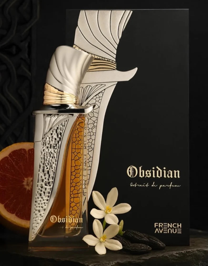 Obsidian Extrait De Parfum EDP 100ML BY Fragance World