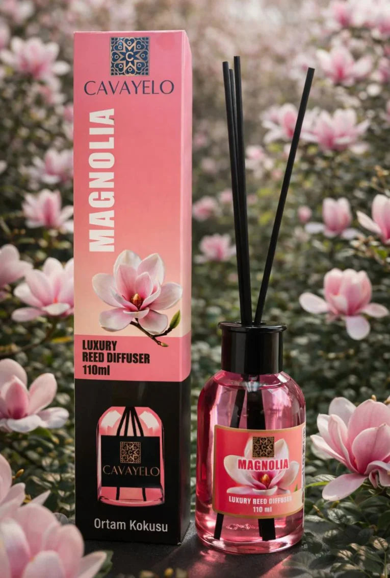 Cavayelo Luxury Reed Diffuser Magnolia 110mL