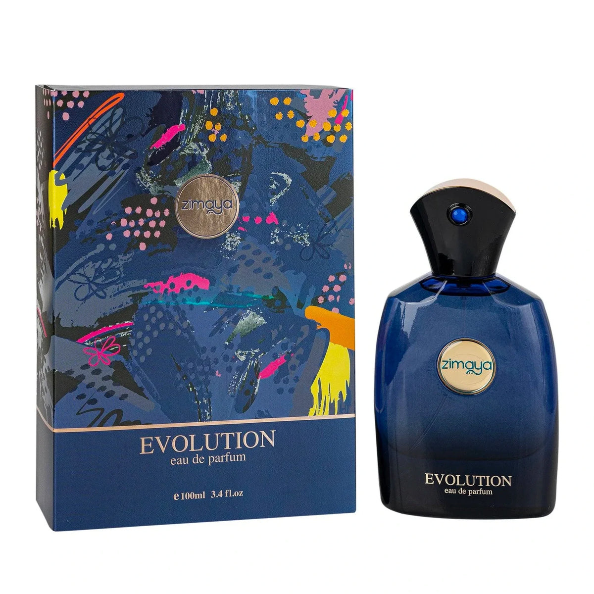 Evolution 3.4 oz EDP by Zimaya Afnan