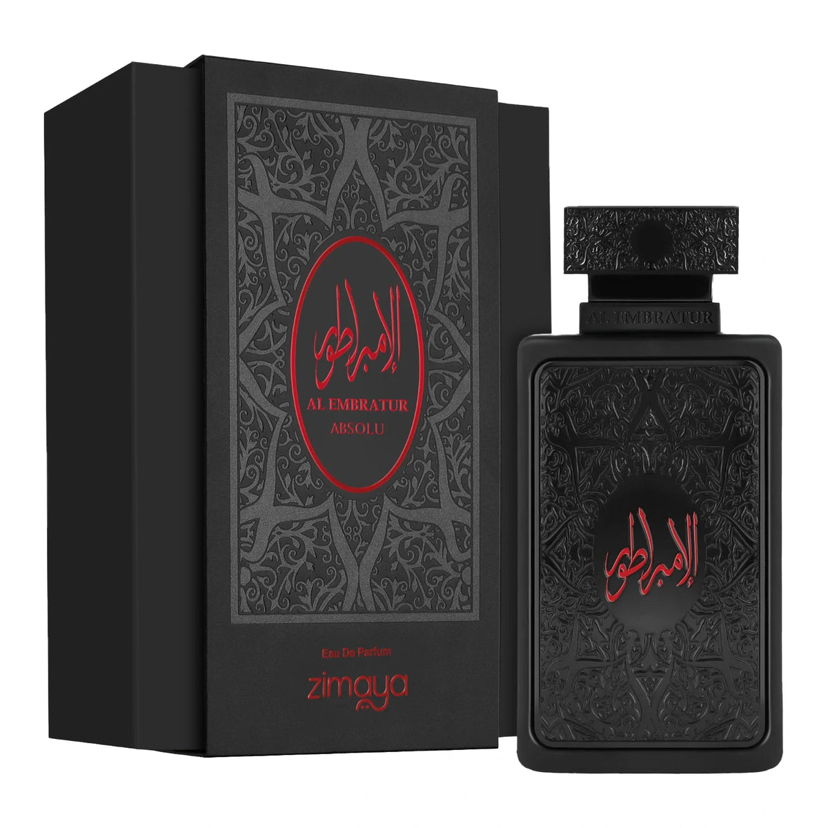 Zimaya Al Embratur Absolu 100ML | EDP | Pour Homme