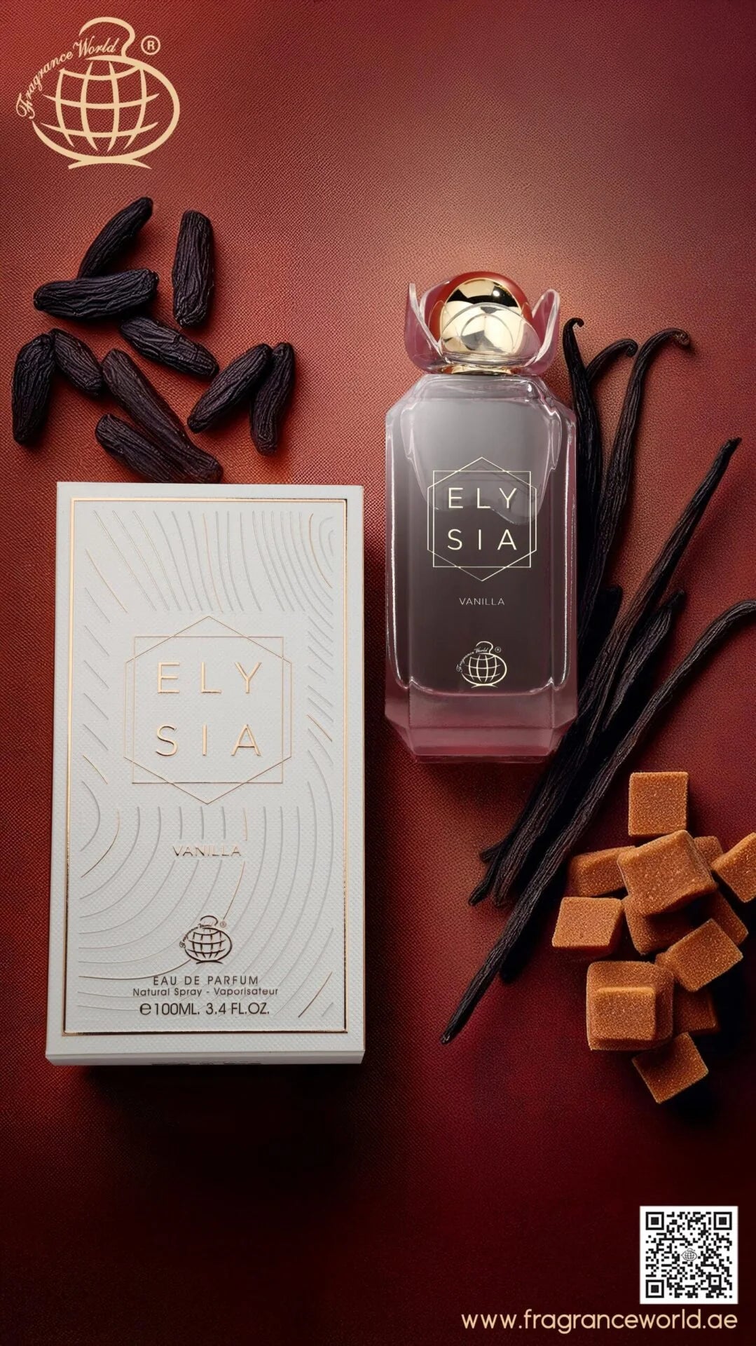 Elysia Vanilla 100ml EDP by Fragrance World