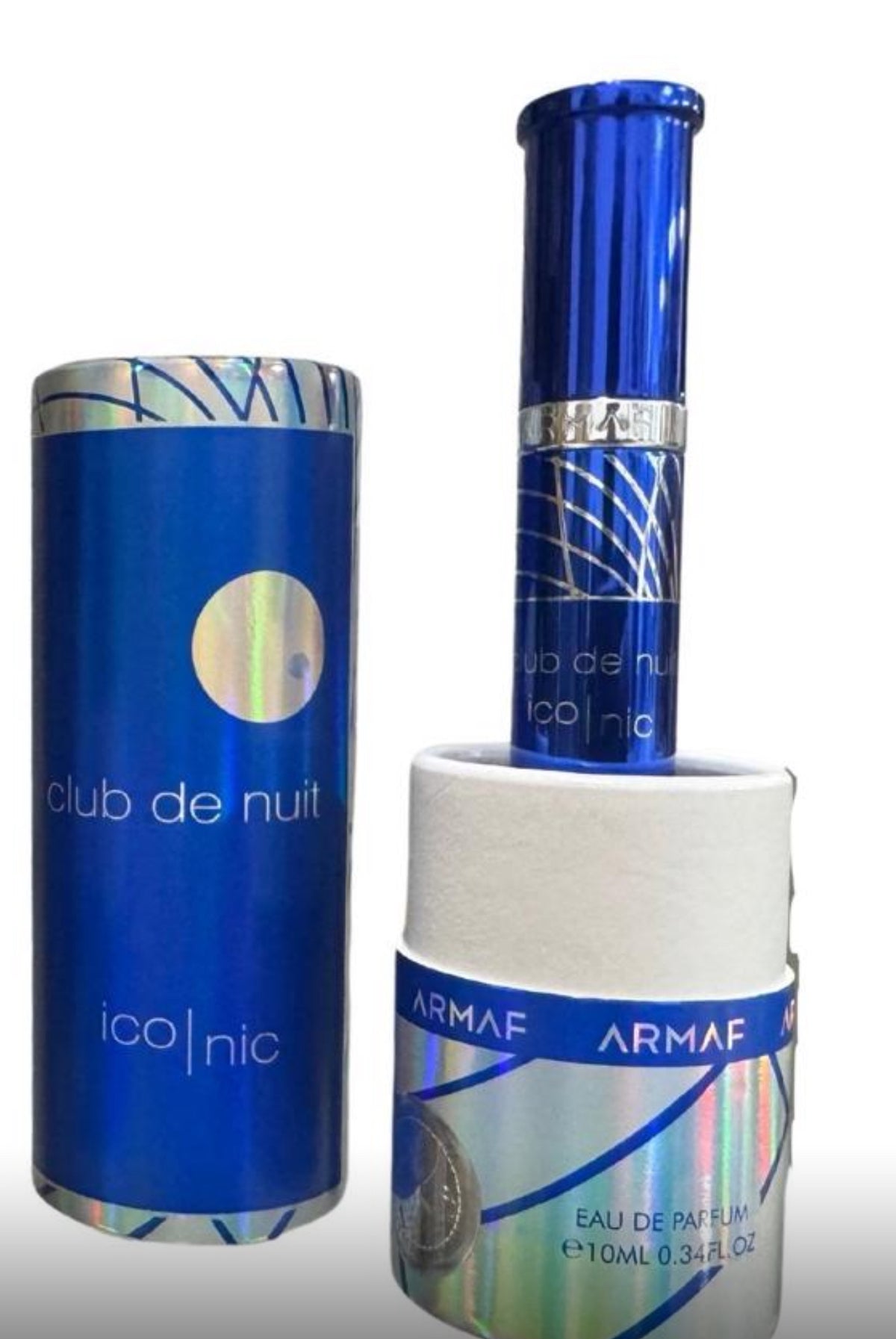 CDN Iconic 10 ML EDP Spray Round Box by Armaf