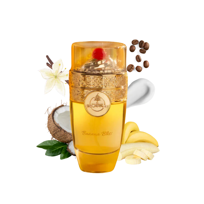 Banana Bliss by Paris Corner 100ML