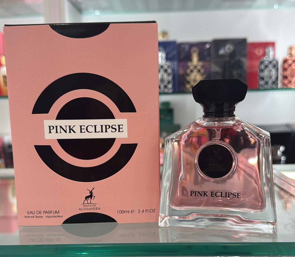 Pink Eclipse by Maison Alhambra