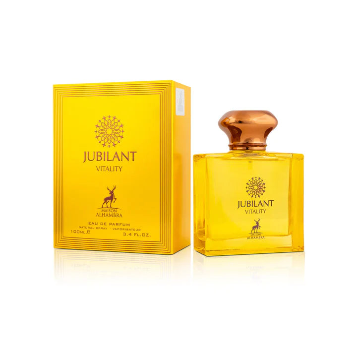 JUBILANT VITALITY MEN EDP- 100ML (3.40z) By ALHAMBRA
