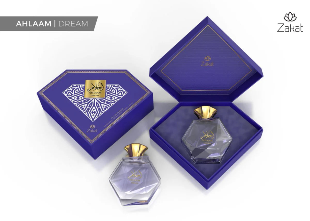 AHLAAM DREAM ZAKAT 100 ML(TELEA)