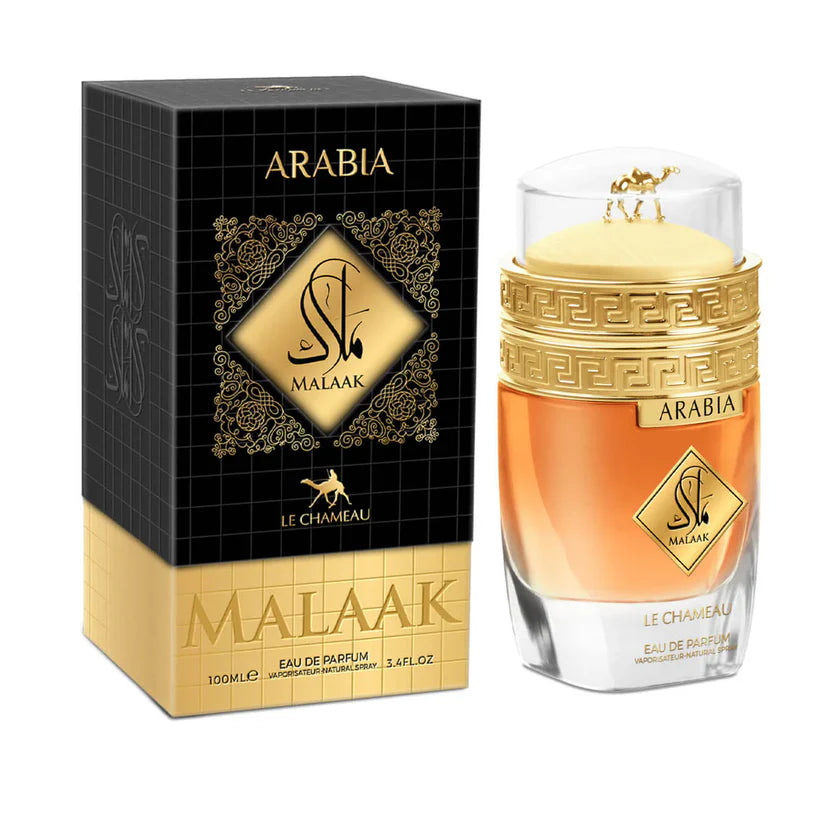 ARABIA MALAAK UNISEX EDP BY LE CHAMEAU