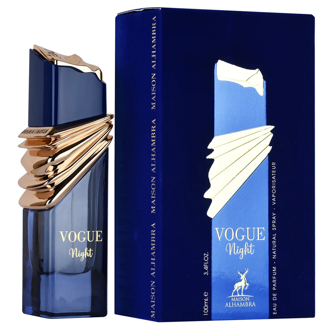 Vogue Night Maison Alhambra EDP 100ML