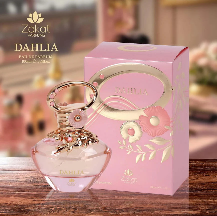 DAHLIA WOMEN EDP - 100ML (3.4oz) BY ZAKAT