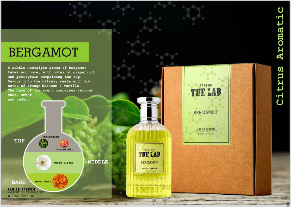 Parfum The Lab Bergamot by Armaf