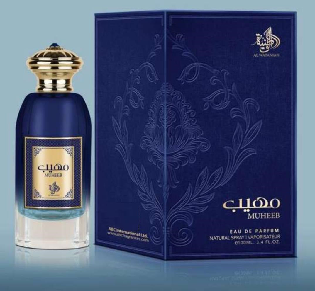 Al Wataniah Muheeb EDP 100ML – ANAU STORE WHOLESALE