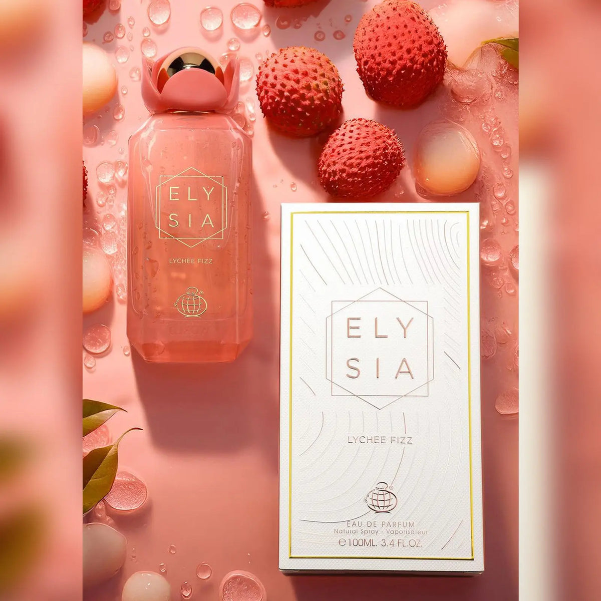 Elysia Lychee Fizz 100ml EDP by Fragrance World