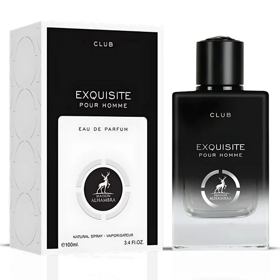 Maison Alhambra Men's Exquisite Club EDP Spray 3.4 oz