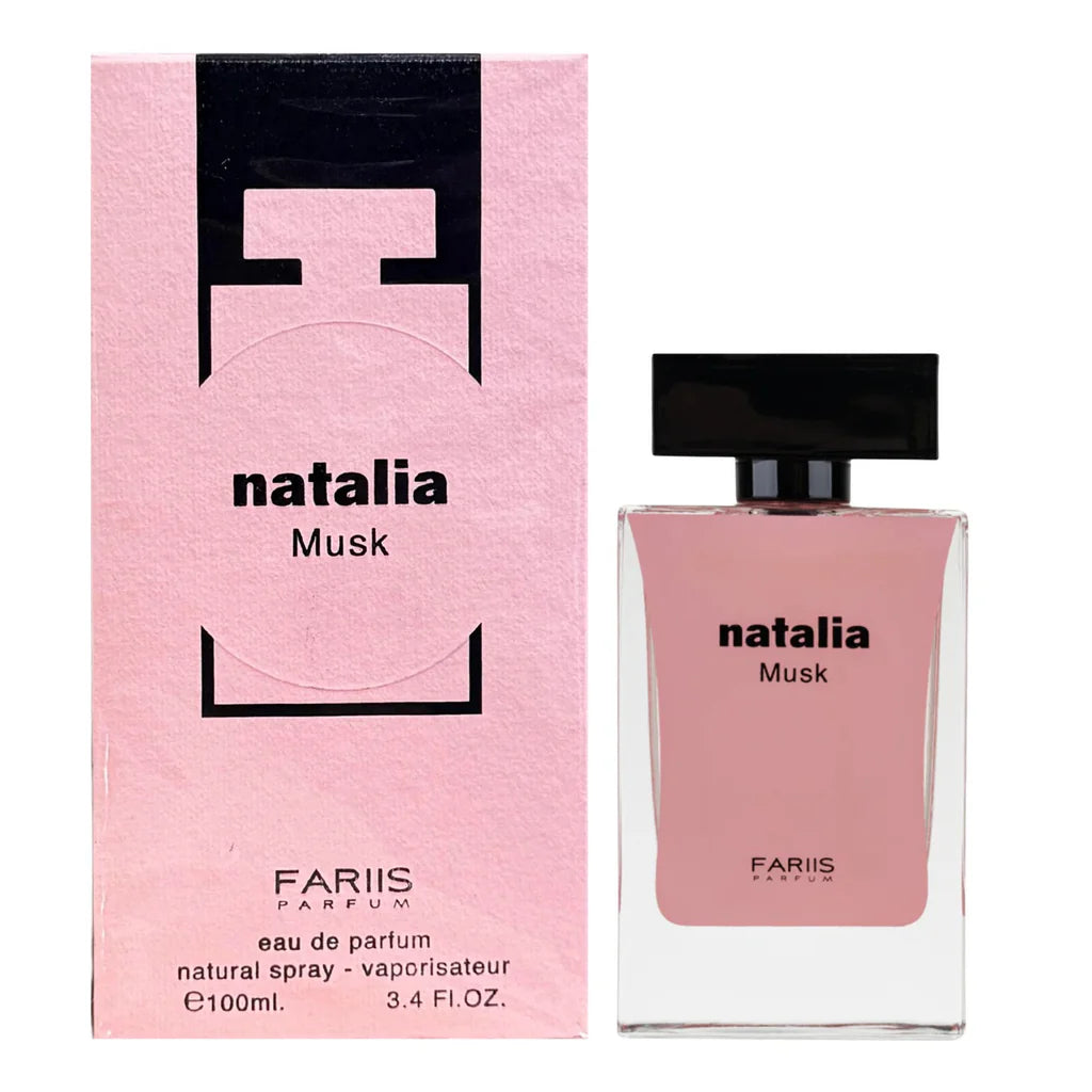 Fariis Natalia Musk by Fariis Parfum Eau De Parfum Spray 3.4 oz For Women