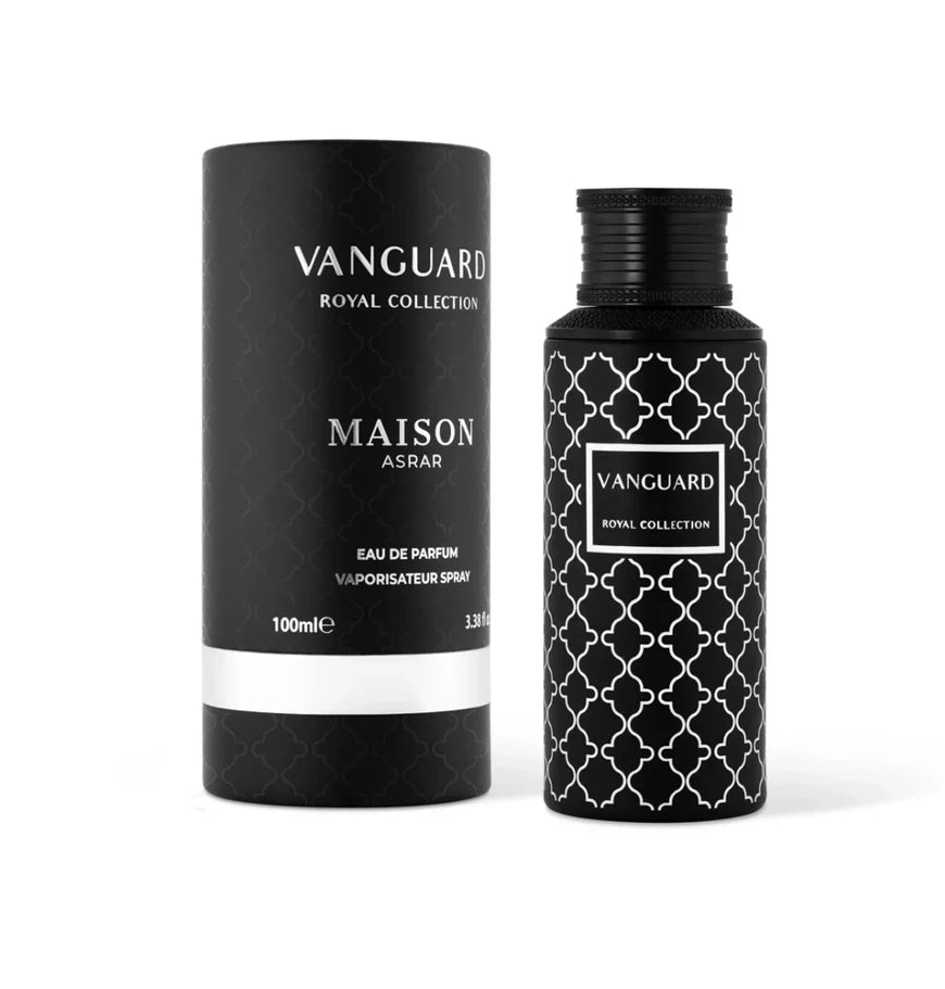 VANGUARD EDP UNISEX - 100 ML BY MAISON ASRAR