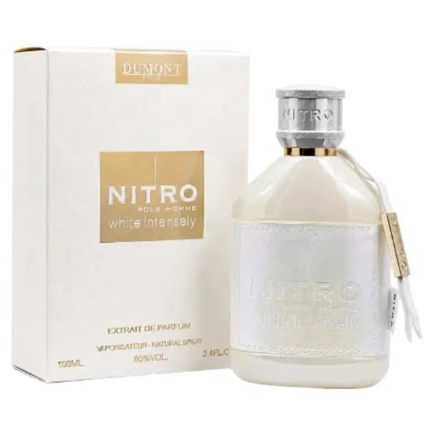 NITRO WHITE INTENSELY EDP UNISEX - 3.4oz BY DUMONT