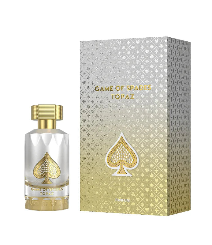 Game of Spades TOPAZ by Jo Milano Paris 3.4 oz Parfum