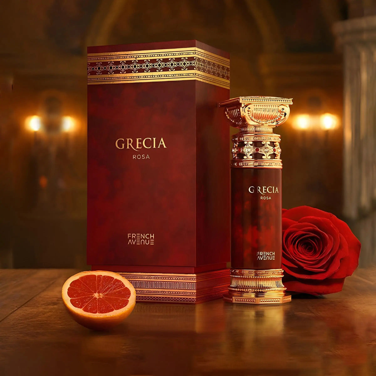 Grecia Rosa Extrait by French Avenue EDP