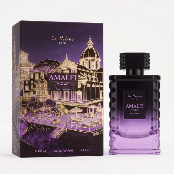 AMALFI VIOLA POUR HOMME - 100ML (3.4Oz) By JO MILANO