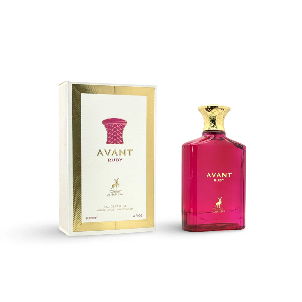 Avant RUBY by Maison Alhambra 3.4oz