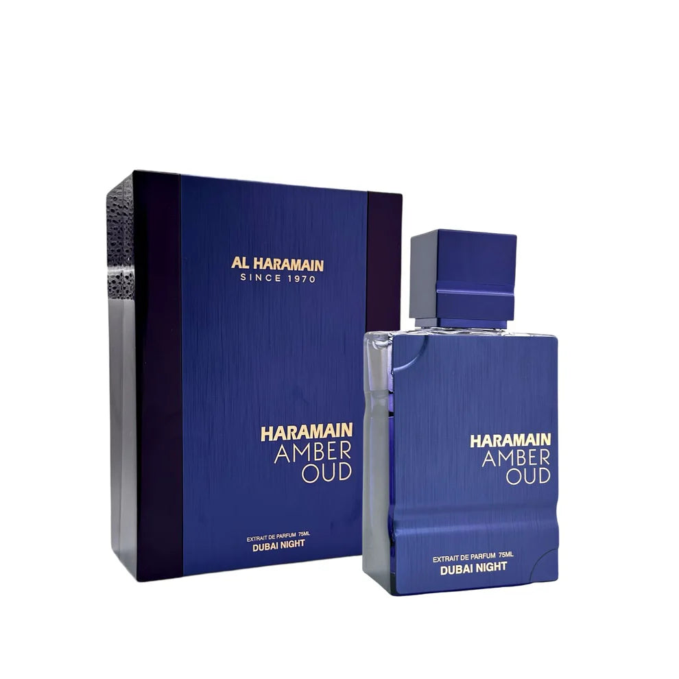 Amber Oud Dubai Night By Al Haramain 2.5oz Extrait de Parfum