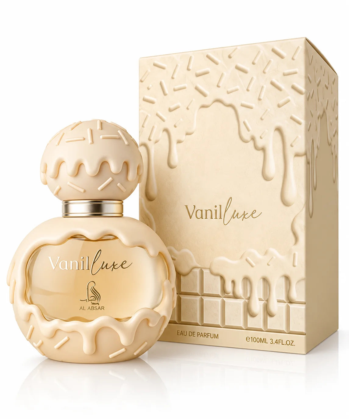 Al Absar Vanilluxe EDP 100ML