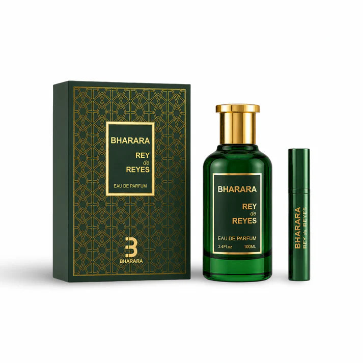 Rey de reyes by Bharara for Men 3.4 Oz Eau de Parfum