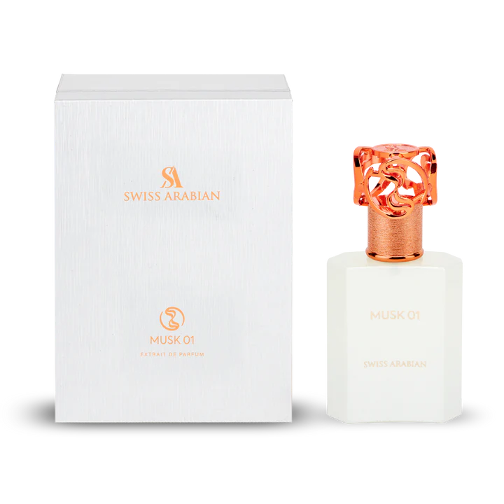 MUSK 01 Extrait De Parfum - 50ML