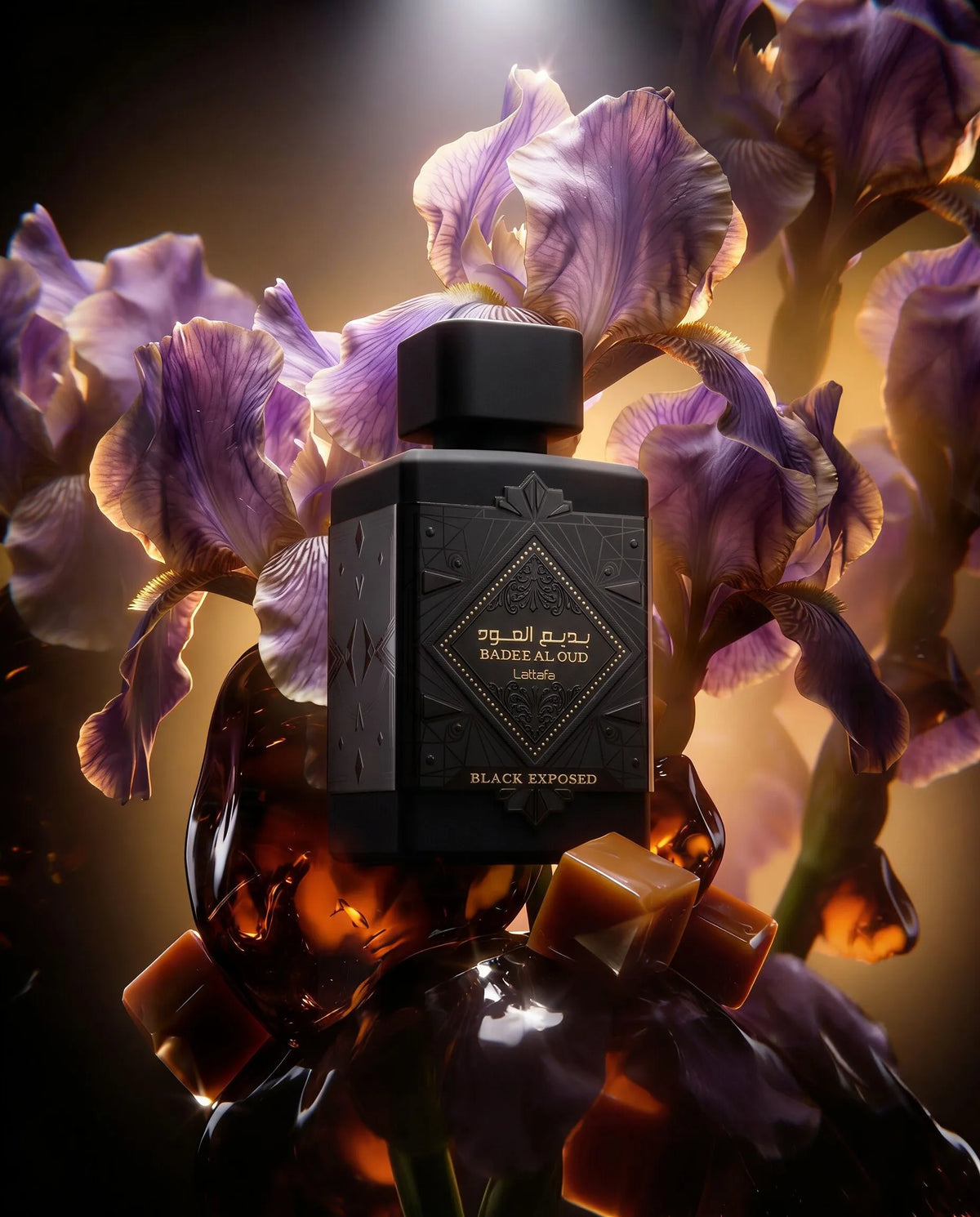 Badee Al Oud Black Exposed