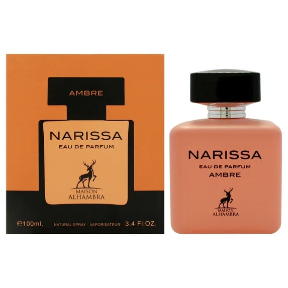 Narissa Ambre by Maison Alhambra 100ml