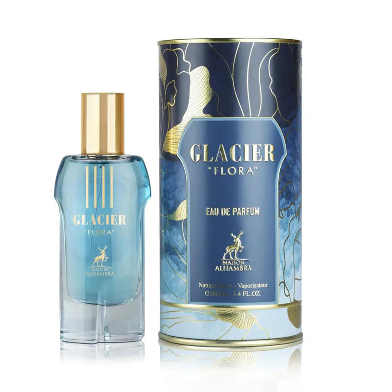 Glacier Flora MAISON ALHAMBRA 100ml (FLOWER EDITION)