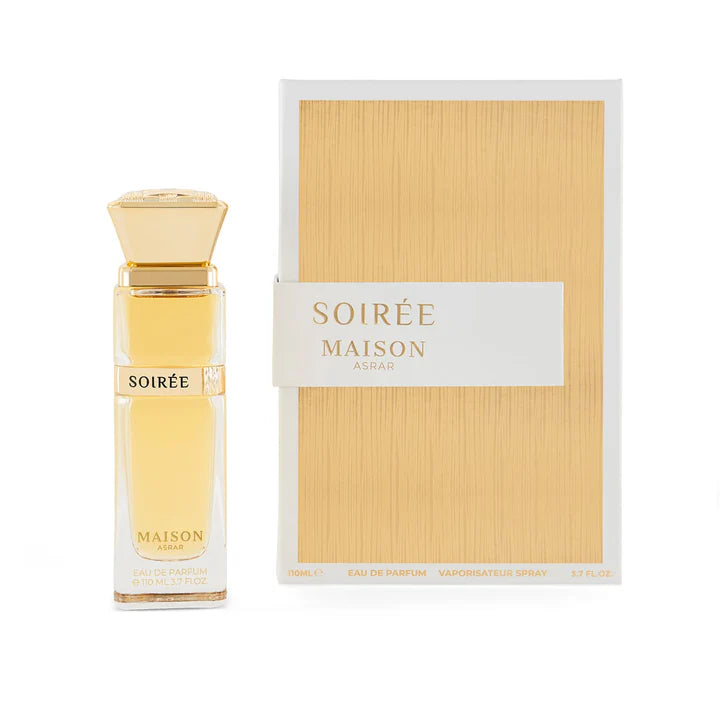 MAISON ASRAR SOIRÉE EAU DE PARFUM 110ML