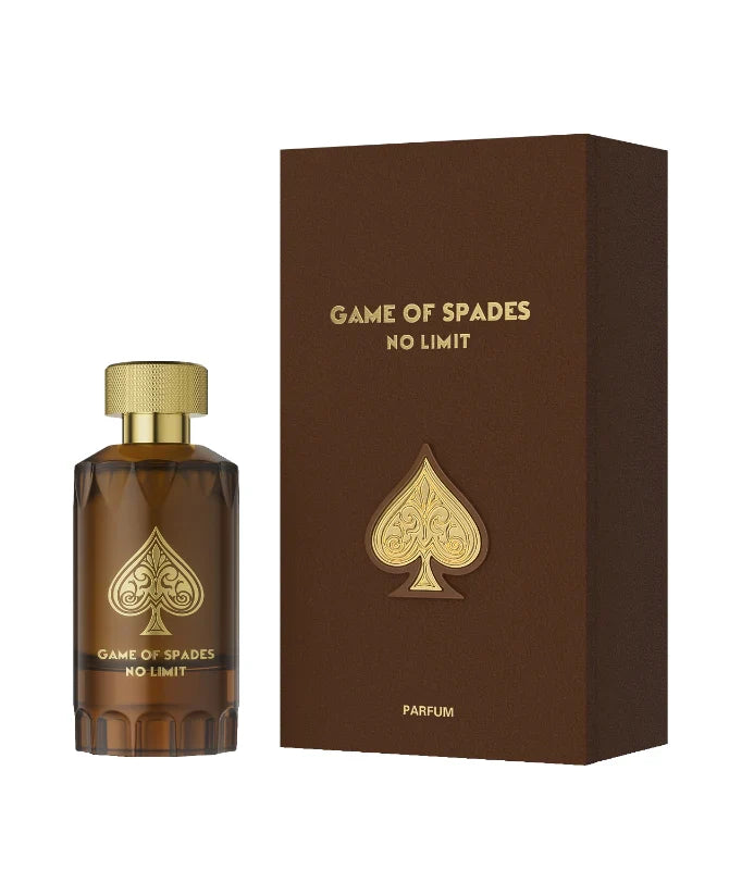Game of Spades NO LIMIT by Jo Milano Paris 3.4 oz Parfum