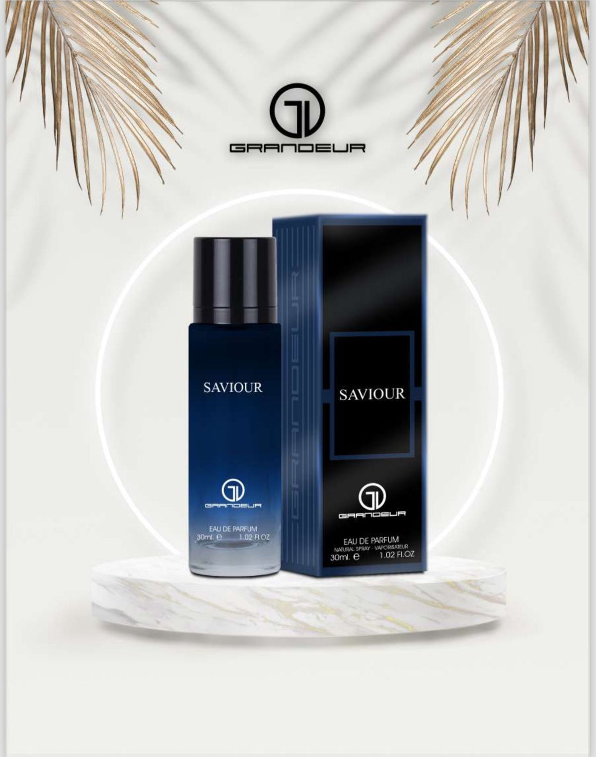 SAVIOUR By Grandeur 30ML Parfum Concentrate