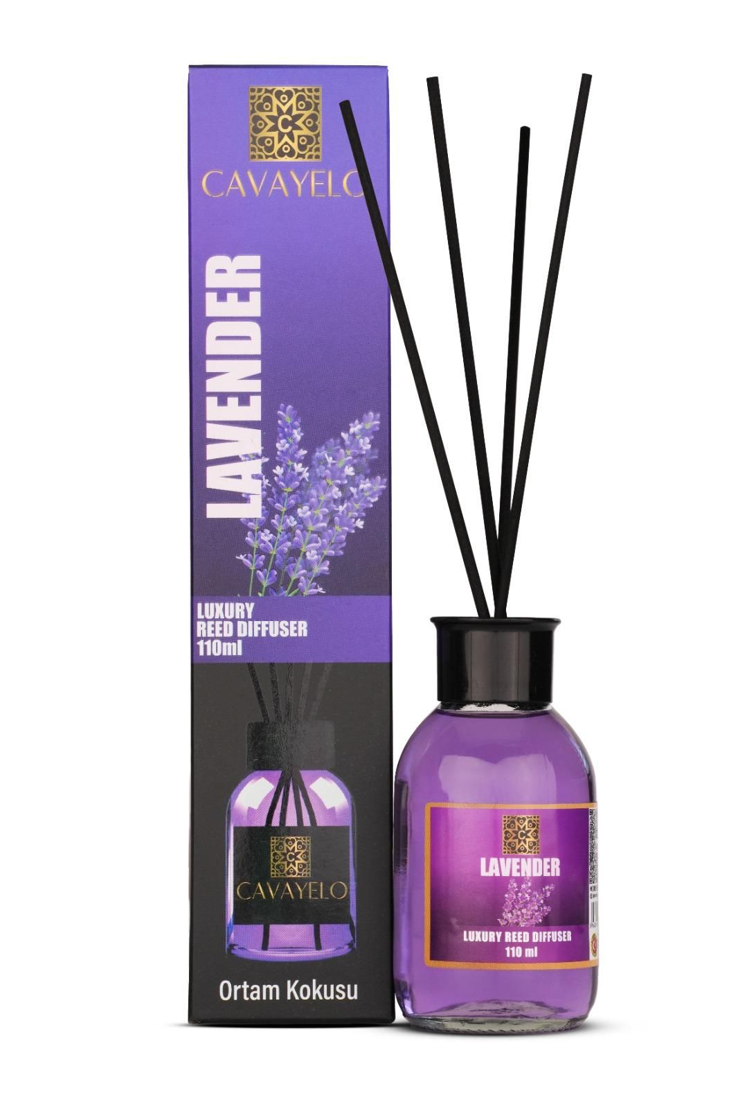 Cavayelo Luxury Reed Diffuser Lavender 110mL