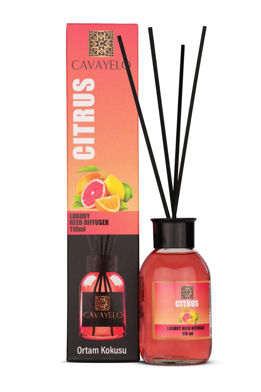 Cavayelo Luxury Reed Diffuser Citrus 110mL