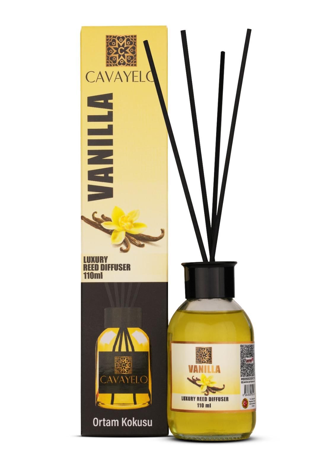 Cavayelo Luxury Reed Diffuser Vanilla 110mL