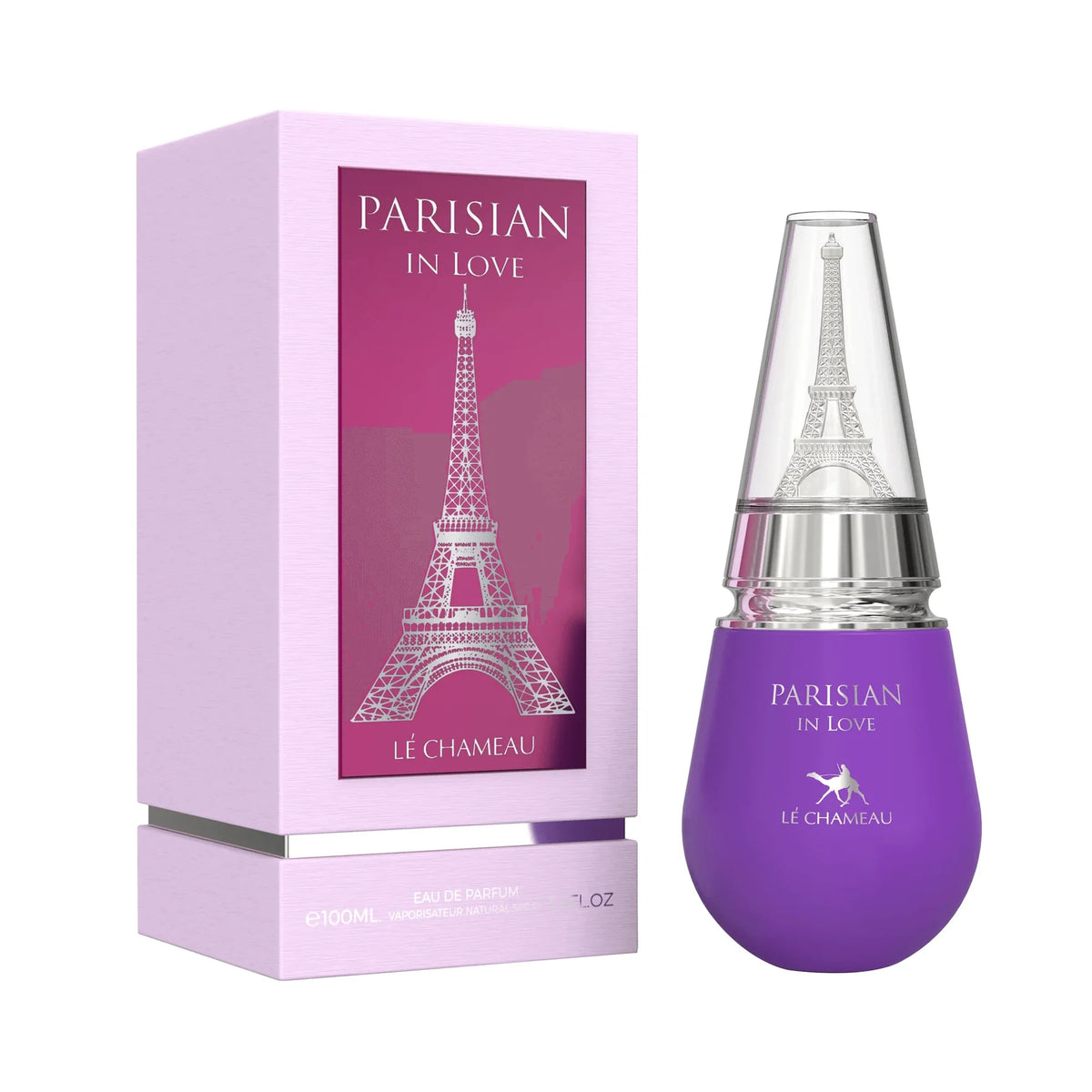 Parisian In Love EDP WOMEN- 100ML (3.4oz) by LE CHAMEAU